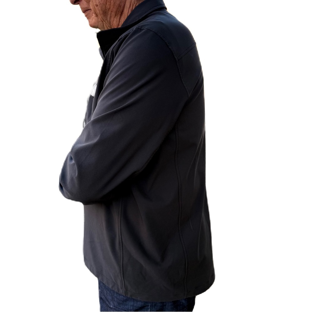 The North Face pullover windbreaker 1/4 zip stand collar hidden chest pocket - Picture 4 of 15